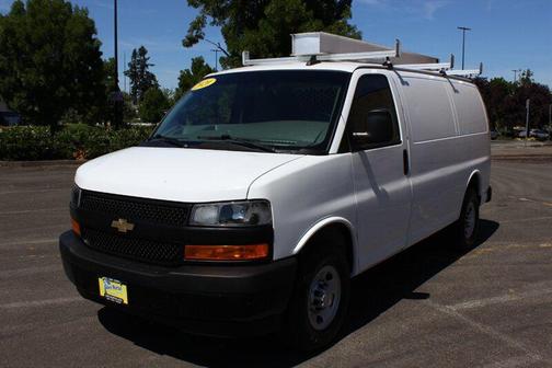 Summit White 2020 Chevrolet Express 2500 LT