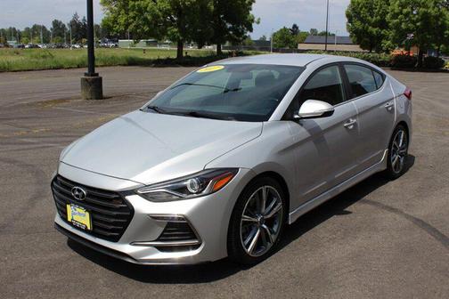 Symphony Air Silver 2017 Hyundai ELANTRA Sport