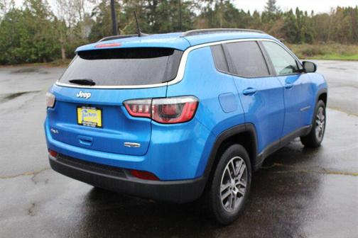 Laser Blue Pearlcoat 2017 Jeep New Compass Latitude
