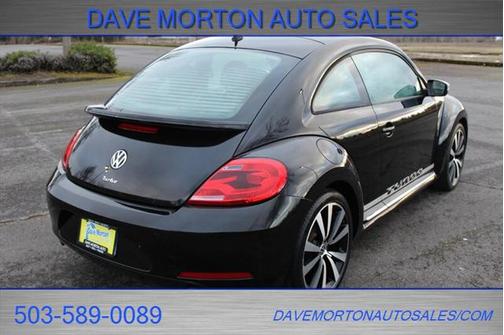 2012 Volkswagen Beetle 2.0T Turbo Launch Edition