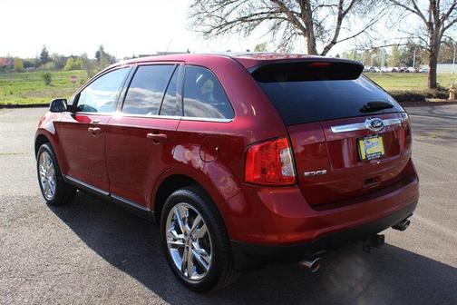 Ruby Red Metallic Tinted Clearcoat 2013 Ford Edge Limited