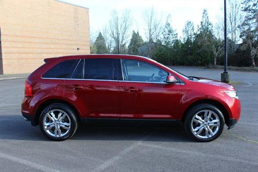 Ruby Red Metallic Tinted Clearcoat 2013 Ford Edge Limited