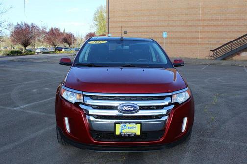 Ruby Red Metallic Tinted Clearcoat 2013 Ford Edge Limited