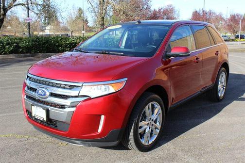 Ruby Red Metallic Tinted Clearcoat 2013 Ford Edge Limited