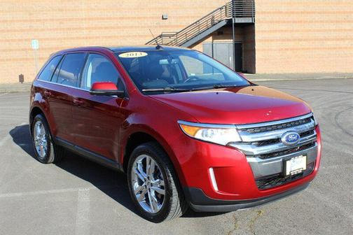Ruby Red Metallic Tinted Clearcoat 2013 Ford Edge Limited