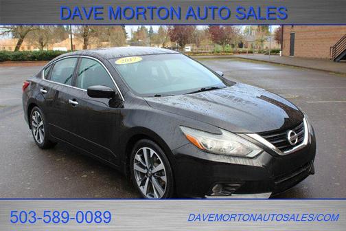 2017 Nissan Altima 2.5 SR