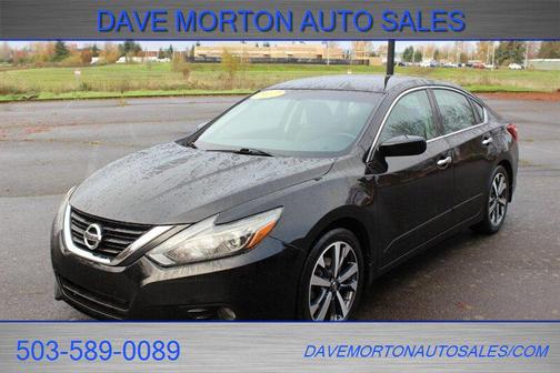 2017 Nissan Altima 2.5 SR