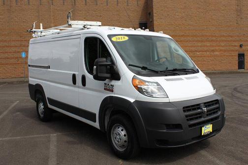Bright White Clearcoat 2018 RAM ProMaster 1500 Low Roof
