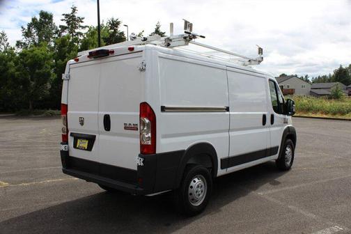 Bright White Clearcoat 2018 RAM ProMaster 1500 Low Roof