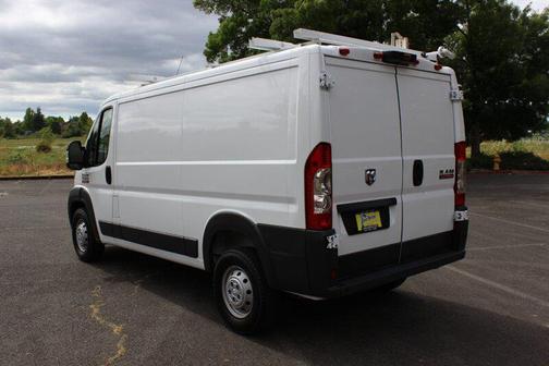 Bright White Clearcoat 2018 RAM ProMaster 1500 Low Roof