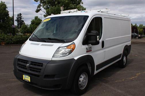 Bright White Clearcoat 2018 RAM ProMaster 1500 Low Roof