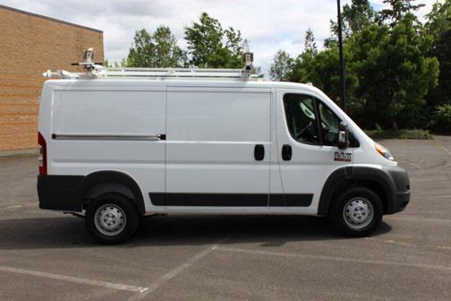 Bright White Clearcoat 2018 RAM ProMaster 1500 Low Roof