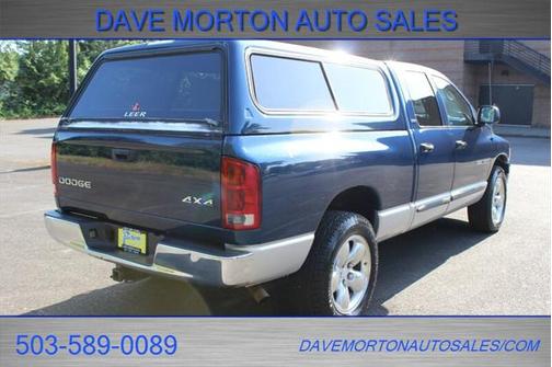 2002 Dodge Ram 1500 SLT Plus