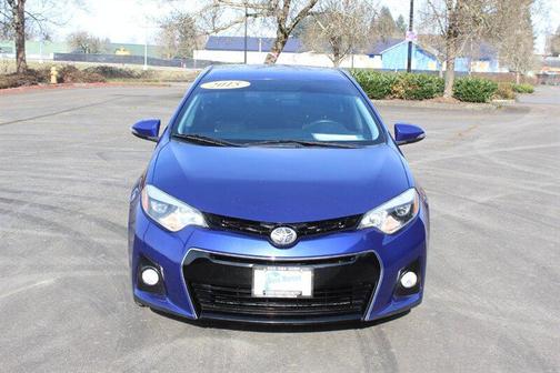 2015 Toyota Corolla S Plus