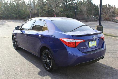 2015 Toyota Corolla S Plus