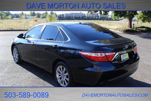 2017 Toyota Camry XLE