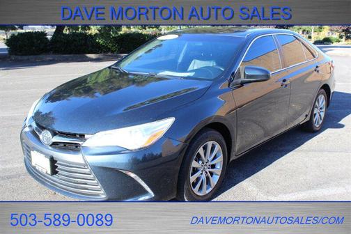 2017 Toyota Camry XLE
