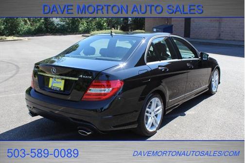 2014 Mercedes-Benz C-Class C 300 4MATIC Luxury