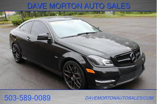 2013 Mercedes-Benz C-Class C 250