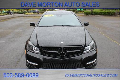 2013 Mercedes-Benz C-Class C 250