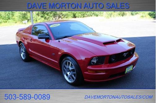 2008 Ford Mustang GT Deluxe