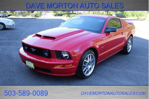 2008 Ford Mustang GT Deluxe