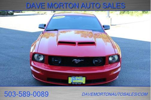 2008 Ford Mustang GT Deluxe