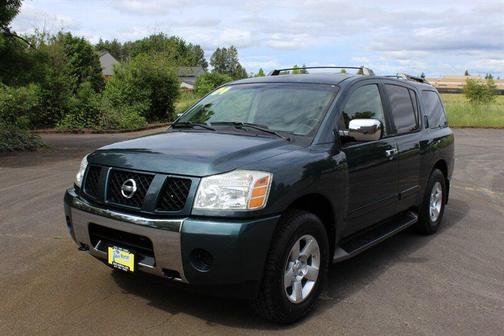 Gray 2004 Nissan Armada SE