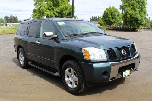 Gray 2004 Nissan Armada SE