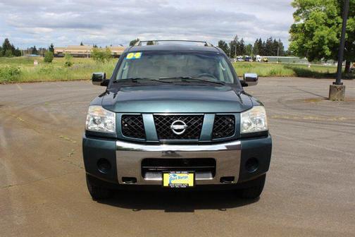 Gray 2004 Nissan Armada SE