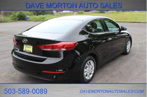 2018 Hyundai ELANTRA SE