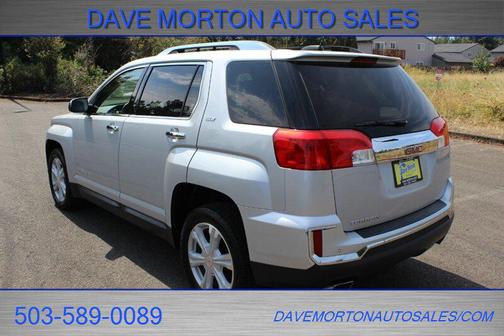 2017 GMC Terrain SLT