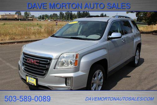 2017 GMC Terrain SLT