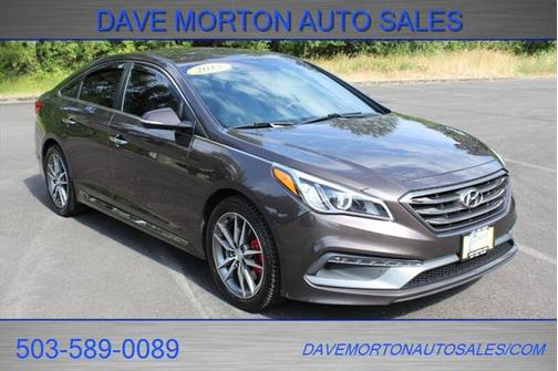 2015 Hyundai SONATA Sport 2.0T