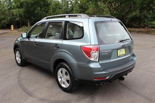 Sky Blue Metallic 2012 Subaru Forester 2.5X