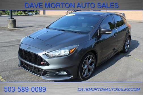 2017 Ford Focus ST