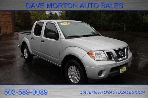 2019 Nissan Frontier SV