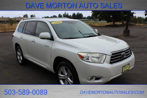 2008 Toyota Highlander Limited