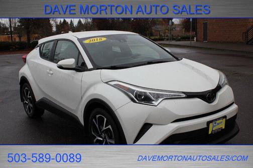 2018 Toyota C-HR XLE Premium