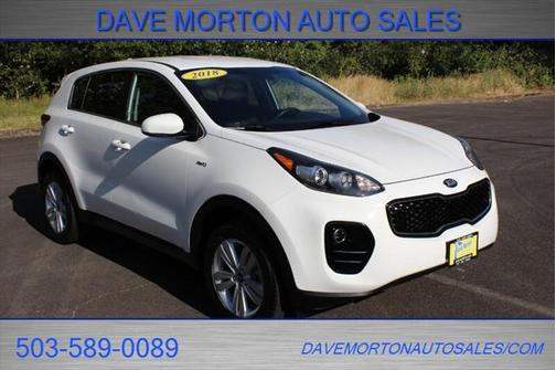 2018 Kia Sportage LX
