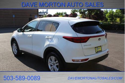 2018 Kia Sportage LX