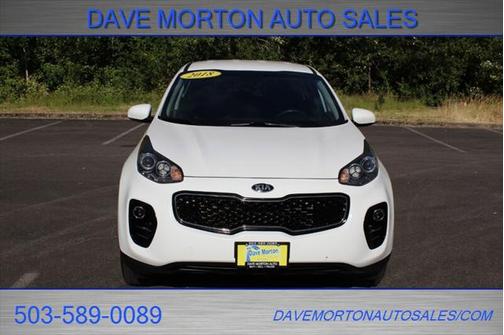 2018 Kia Sportage LX