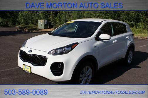 2018 Kia Sportage LX