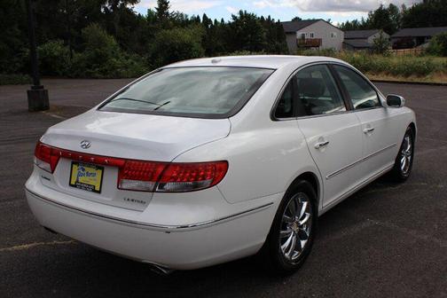 Powder White Pearl 2008 Hyundai Azera Limited
