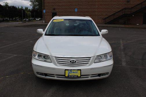 Powder White Pearl 2008 Hyundai Azera Limited