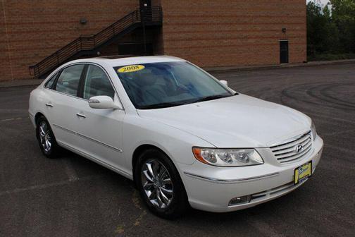 Powder White Pearl 2008 Hyundai Azera Limited