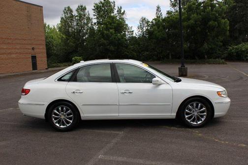 Powder White Pearl 2008 Hyundai Azera Limited