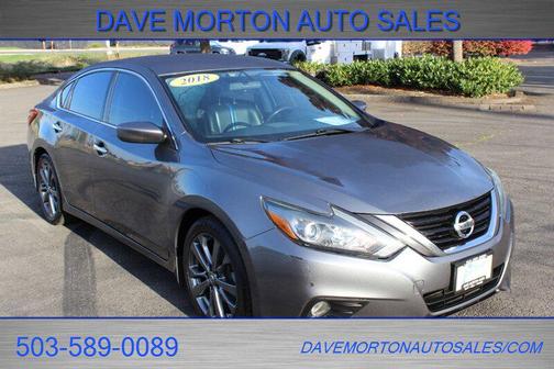 2018 Nissan Altima 2.5 SR