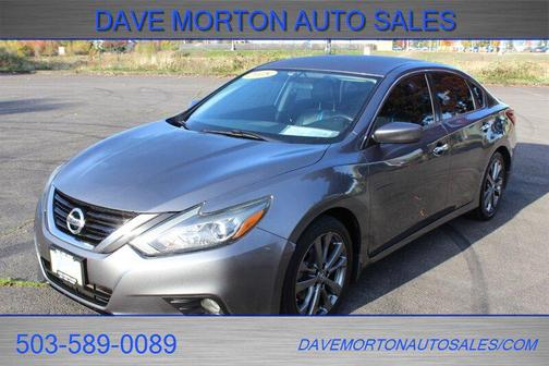 2018 Nissan Altima 2.5 SR