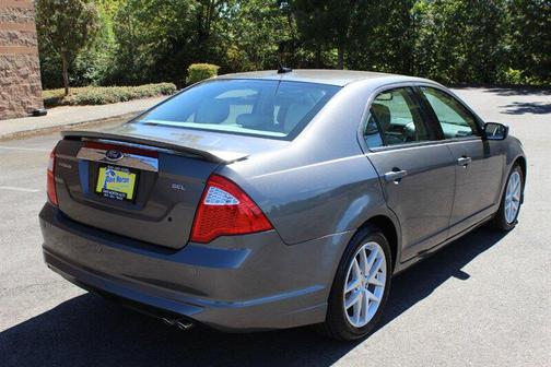 Sterling Gray Metallic 2011 Ford Fusion SEL